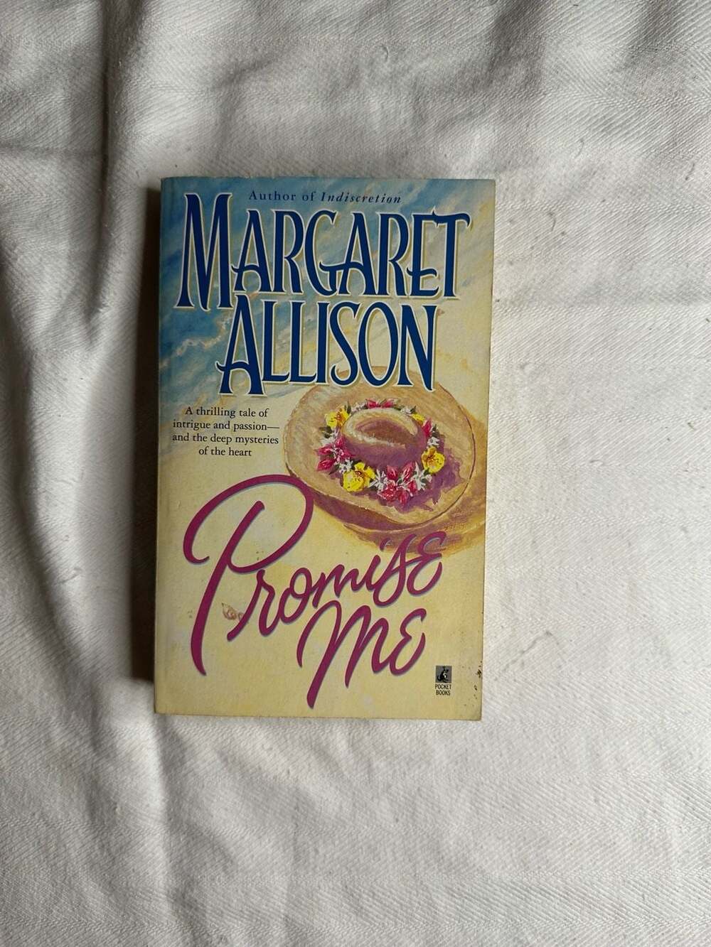 Promise Me by Margaret Allison (Pocket Books Mass Market Paperback)